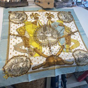 Hermes NAPOLEON silk Scarf